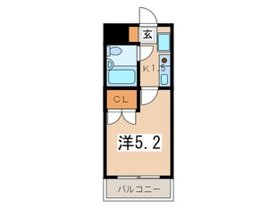 クレ－ル霧が丘の物件間取画像